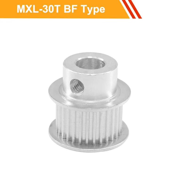 3D Ϳ ӱ  MXL 30T, 7mm, 11mm ʺ, 5mm, 6/6.35mm, 7mm, 8mm, 10mm, 12mm   MXL Ÿ 30   